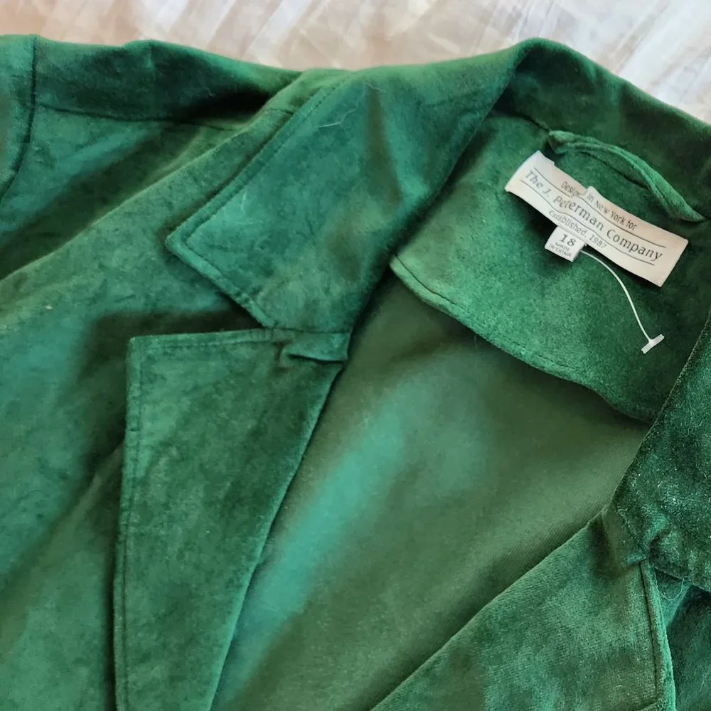 Statement Velvet 1947 Dress - Picture 3 of 6